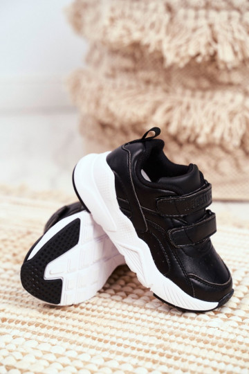 Sneakers da bambino in colore nero ABCKIDS B013310212