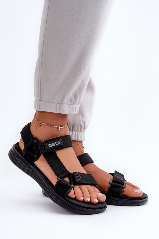 Sandali da donna Big Star FF274A600 neri