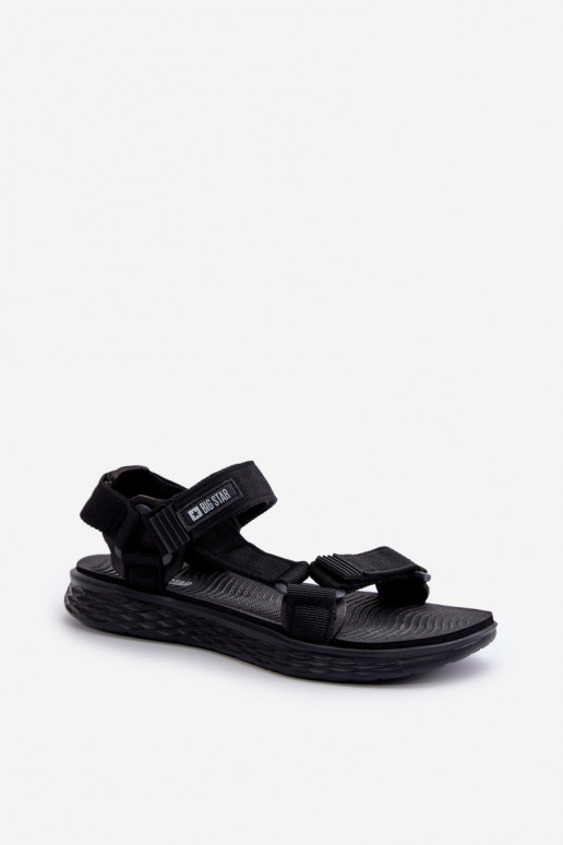 Sandali da donna Big Star FF274A600 neri