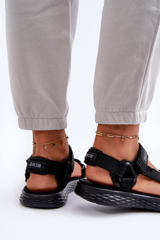 Sandali da donna Big Star FF274A600 neri