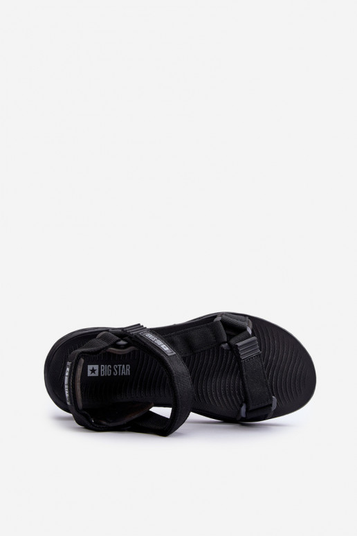 Sandali da donna Big Star FF274A600 neri