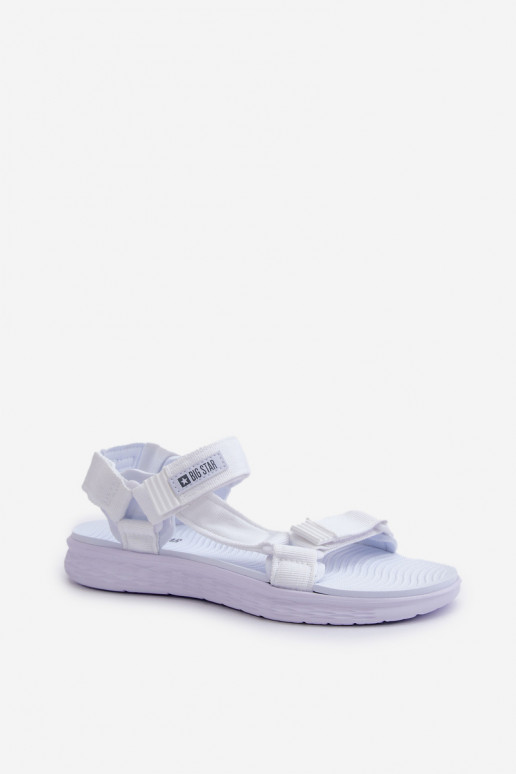 Sandali da donna Big Star FF274A603 bianchi