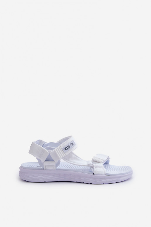 Sandali da donna Big Star FF274A603 bianchi