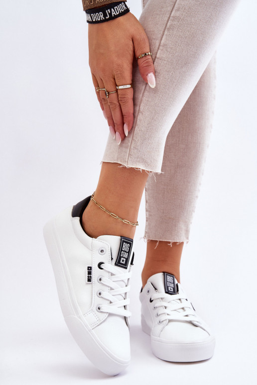 Scarpe da ginnastica Big Star EE274312 Colori bianco-nero