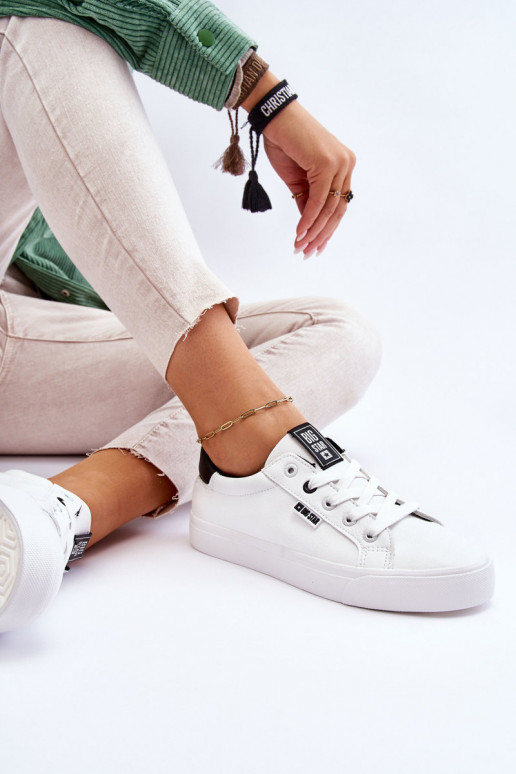 Scarpe da ginnastica Big Star EE274312 Colori bianco-nero