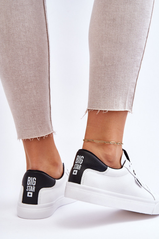 Scarpe da ginnastica Big Star EE274312 Colori bianco-nero