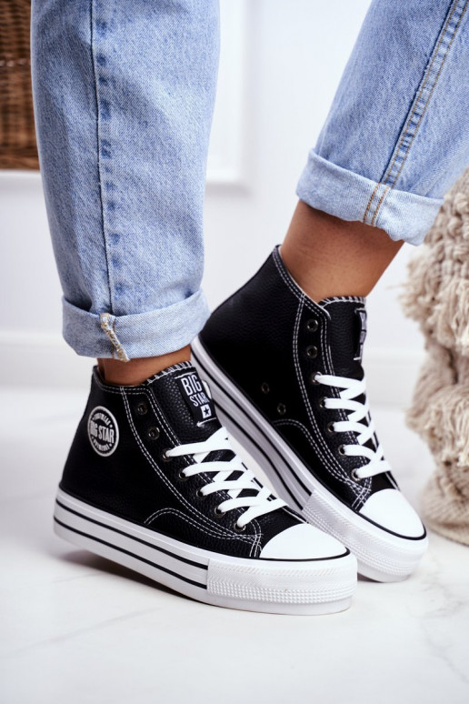 Scarpe per il tempo libero Big Star colore nero GG274012