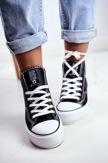 Scarpe per il tempo libero Big Star colore nero GG274012 2