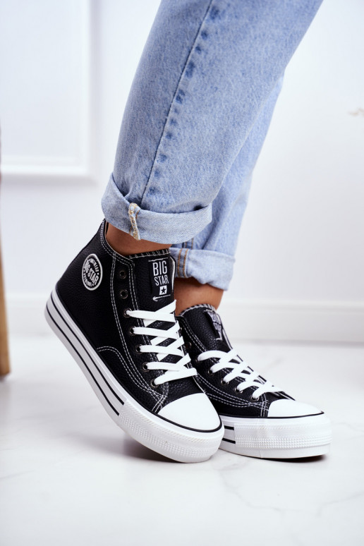 Scarpe per il tempo libero Big Star colore nero GG274012