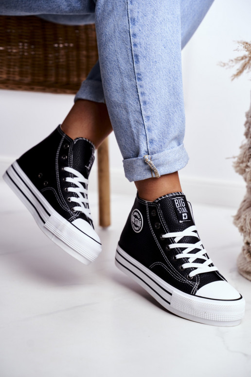 Scarpe per il tempo libero Big Star colore nero GG274012