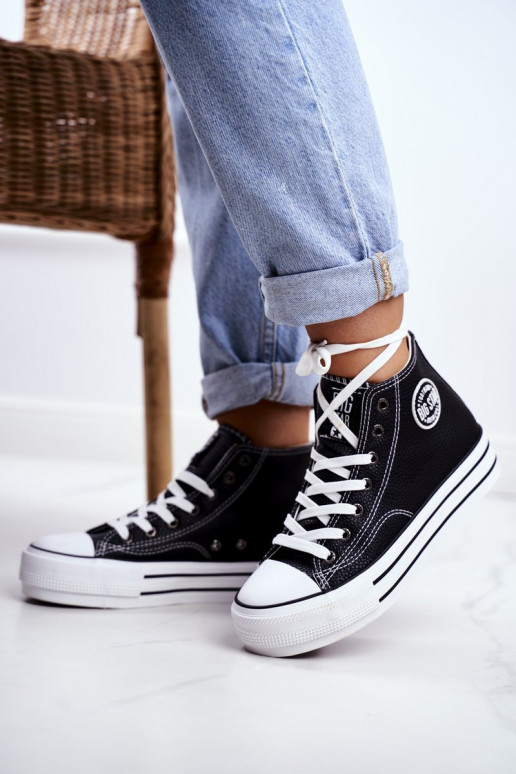 Scarpe per il tempo libero Big Star colore nero GG274012