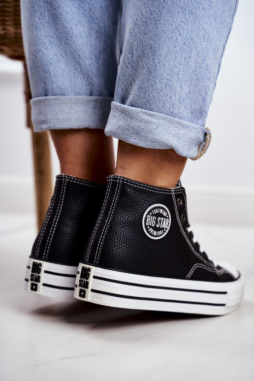 Scarpe per il tempo libero Big Star colore nero GG274012