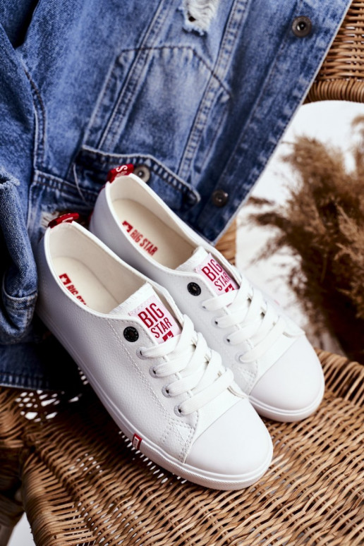 Scarpe per il tempo libero da donna Big Star GG274005 Colore bianco-rosso