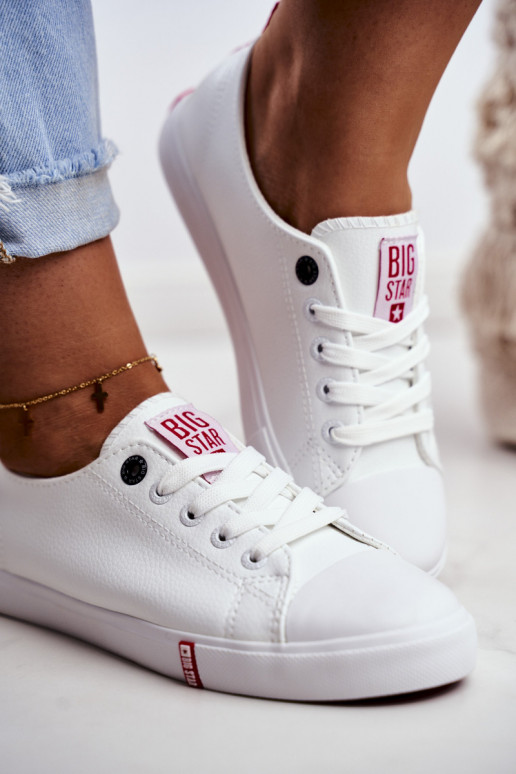 Scarpe per il tempo libero da donna Big Star GG274005 Colore bianco-rosso