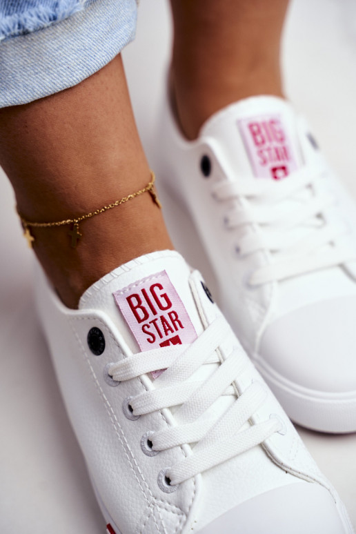 Scarpe per il tempo libero da donna Big Star GG274005 Colore bianco-rosso