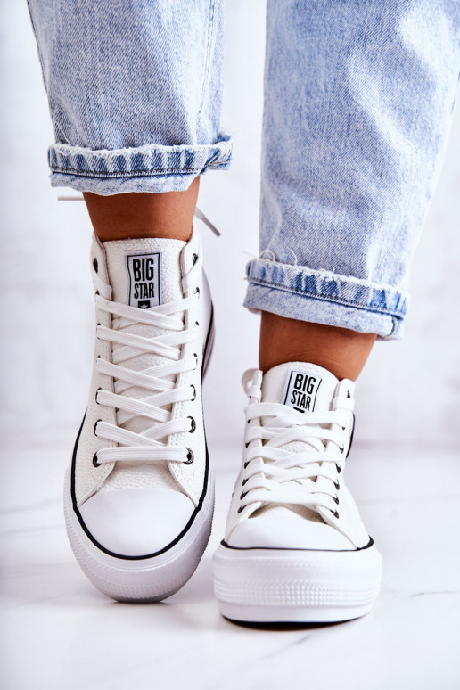 Scarpe tempo libero Big Star colore bianco GG274013