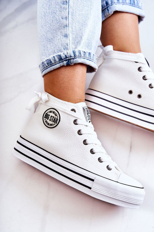 Scarpe tempo libero Big Star colore bianco GG274013