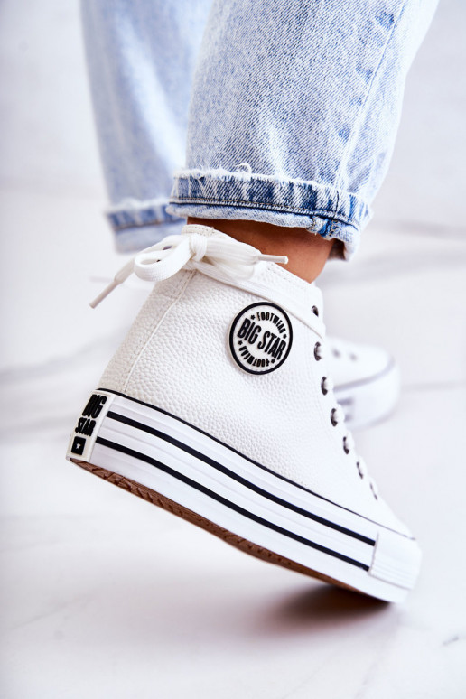 Scarpe tempo libero Big Star colore bianco GG274013