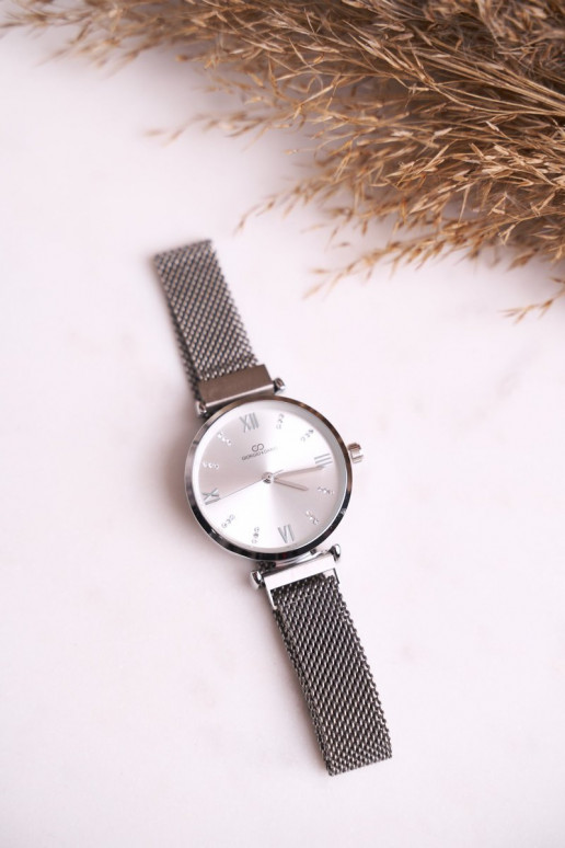 Orologio classico da donna Giorgio&Dario colore argento Daniela