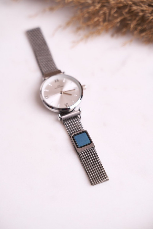 Orologio classico da donna Giorgio&Dario colore argento Daniela