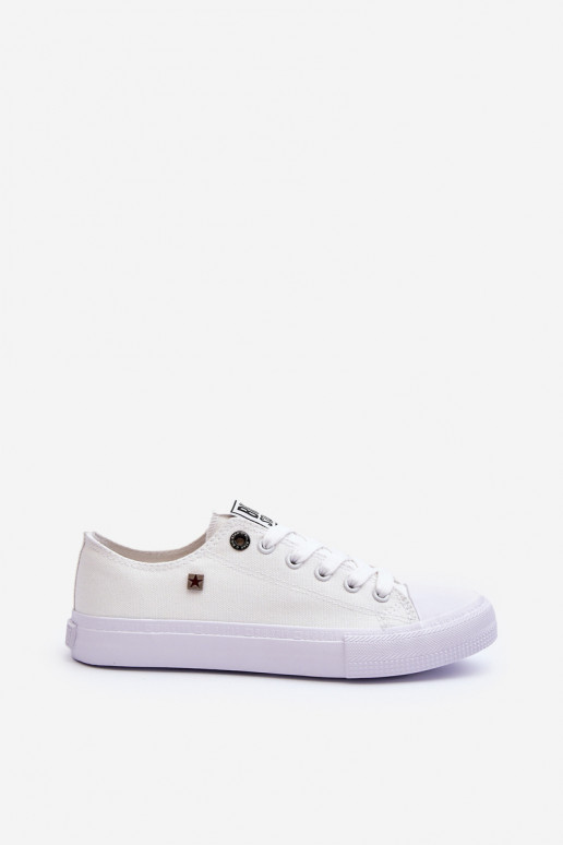 Sneakers modello classico con suola piatta BIG STAR AA274010 colore bianco