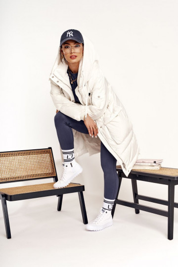 scarpe per il tempo libero con suola a pianta larga BIG STAR FF274241 colore bianco 2