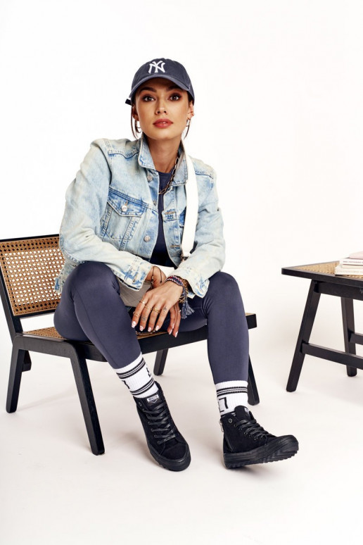 scarpe per il tempo libero con suola a pianta larga BIG STAR FF274244 colore nero