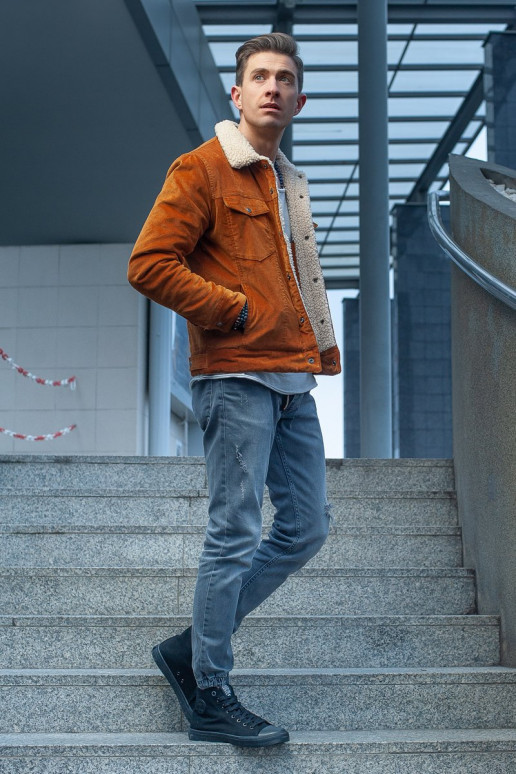 Scarpe per il tempo libero modello classico con suola BIG STAR FF174550 colore nero