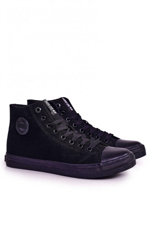 Scarpe per il tempo libero modello classico con suola BIG STAR FF174550 colore nero
