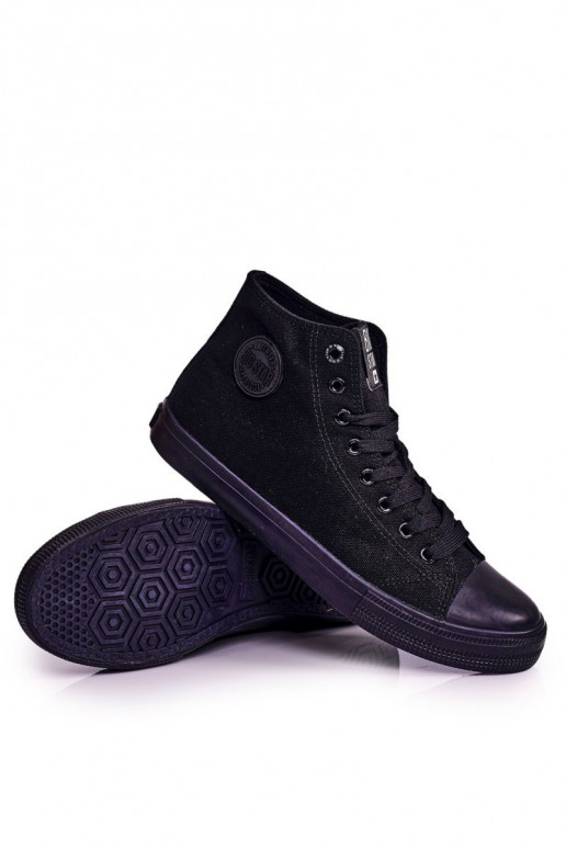 Scarpe per il tempo libero modello classico con suola BIG STAR FF174550 colore nero