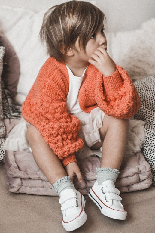 Scarpe per il tempo libero da bambino con chiusure adesive BIG STAR HH374199 colore bianco