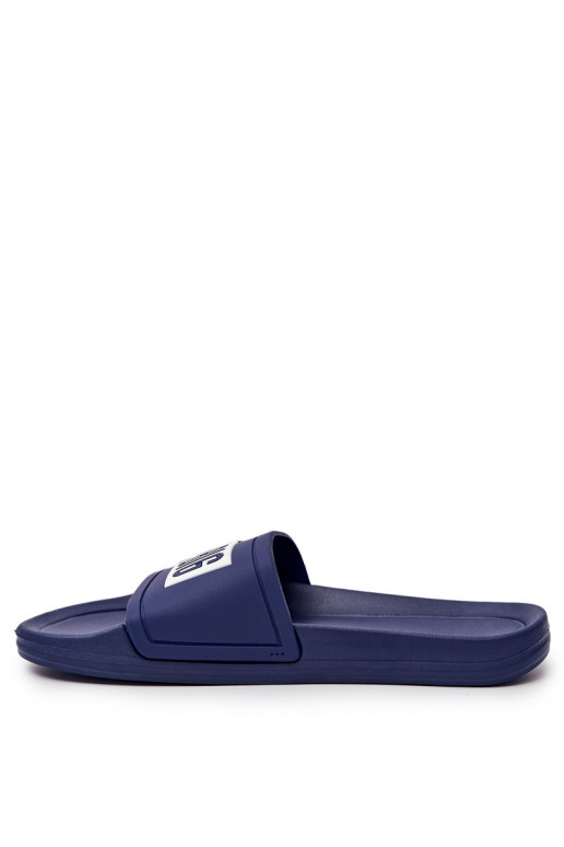 Ciabatte Big Star DD174701 blu scuro