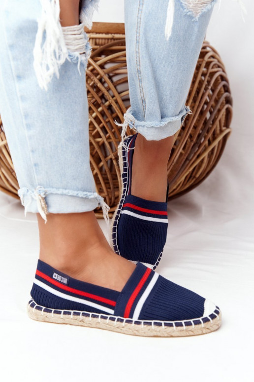 espadrillas Big Star HH274483 blu scuro