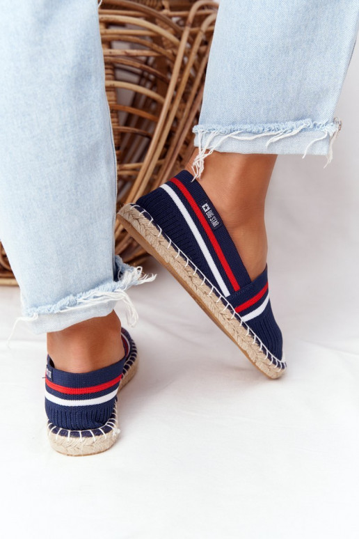 espadrillas Big Star HH274483 blu scuro