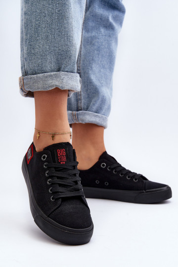 Scarpe da donna BIG STAR HH274133 nere
