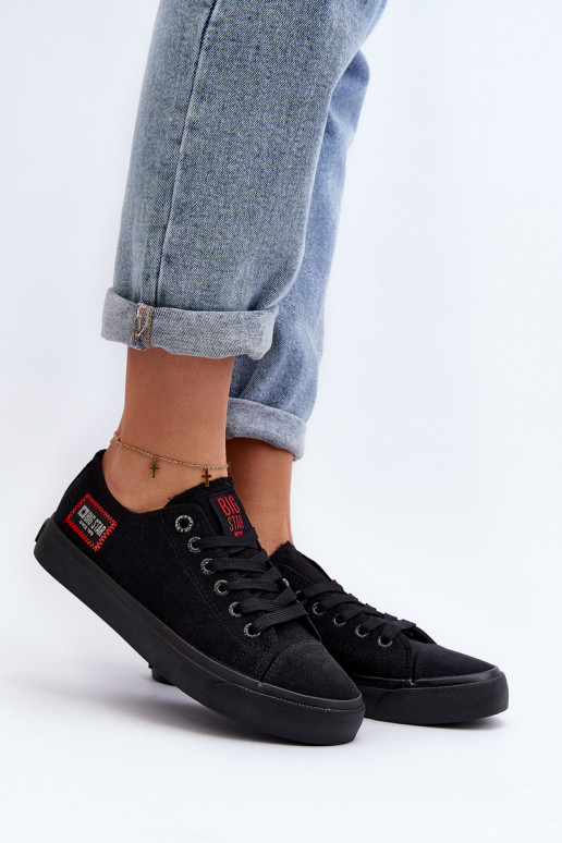 Scarpe da donna BIG STAR HH274133 nere Scarpe da donna BIG STAR HH274133 nere