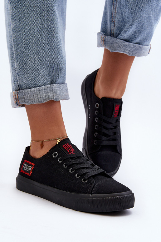 Scarpe da donna BIG STAR HH274133 nere Scarpe da donna BIG STAR HH274133 nere