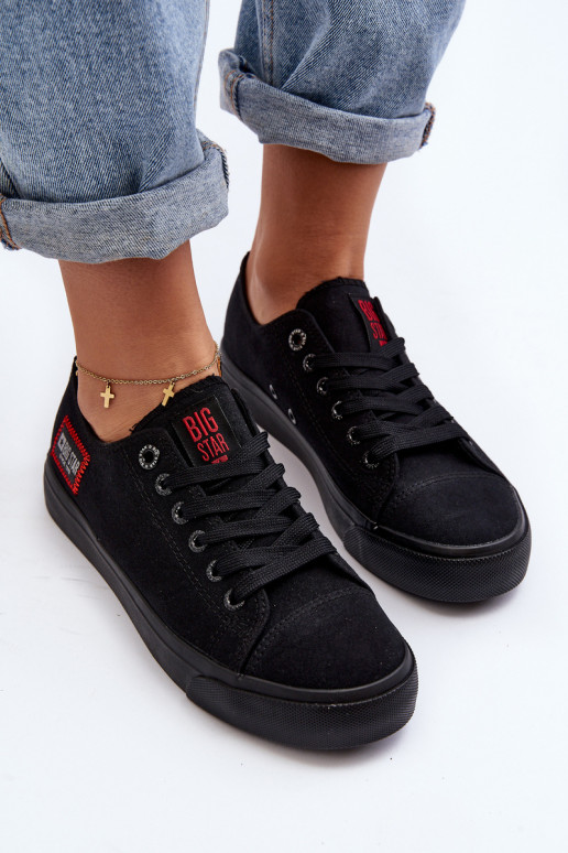 Scarpe da donna BIG STAR HH274133 nere Scarpe da donna BIG STAR HH274133 nere