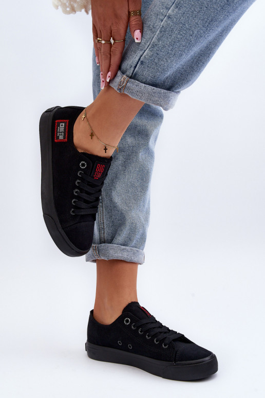 Scarpe da donna BIG STAR HH274133 nere Scarpe da donna BIG STAR HH274133 nere