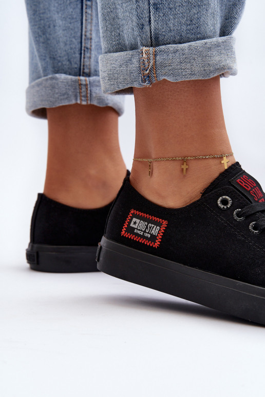Scarpe da donna BIG STAR HH274133 nere