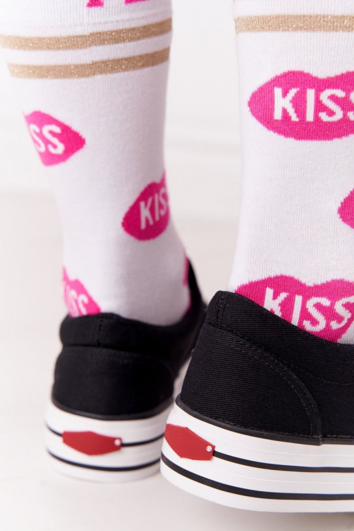 Sneakers con plateau CROSS JEANS FF2R4002C nere