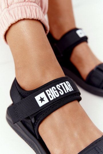 Sandali stile sportivo Big Star HH274A024 colore nero 2