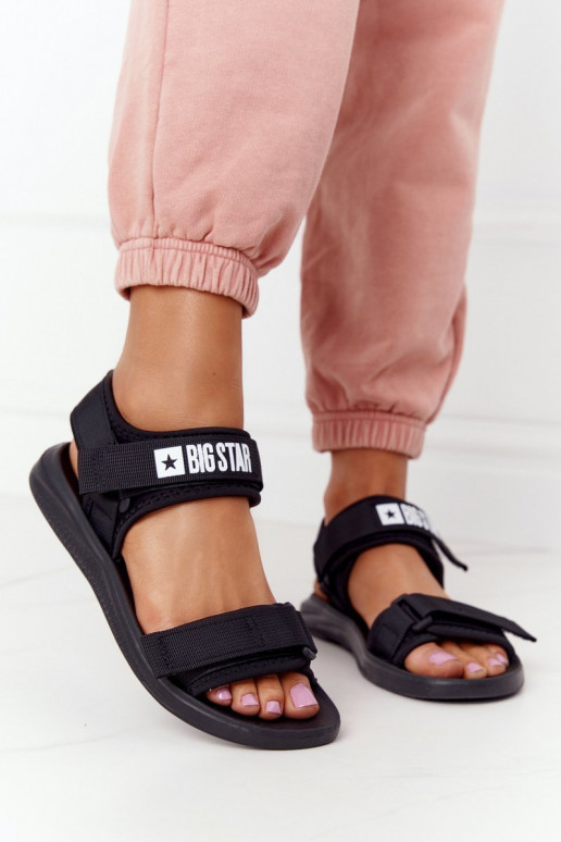 Sandali stile sportivo Big Star HH274A024 colore nero