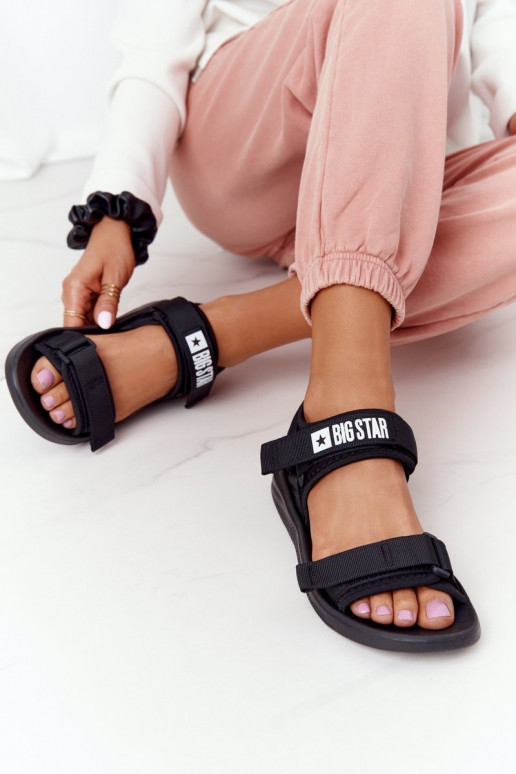 Sandali stile sportivo Big Star HH274A024 colore nero