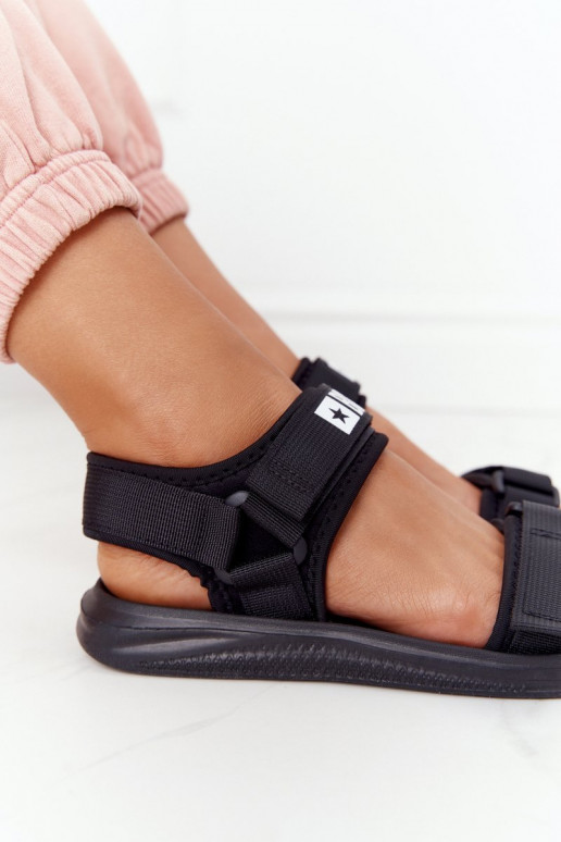 Sandali stile sportivo Big Star HH274A024 colore nero
