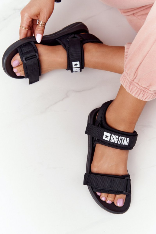 Sandali stile sportivo Big Star HH274A024 colore nero