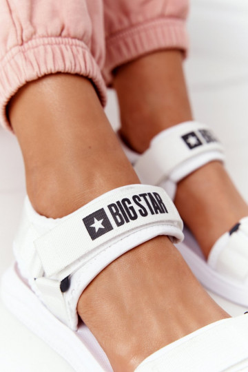 Sandali stile sportivo Big Star HH274A026 colore bianco 2