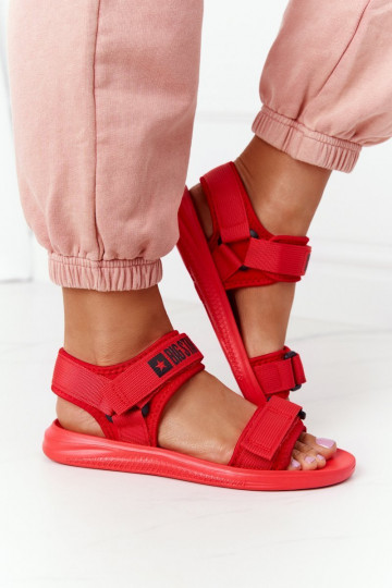 Sandali stile sportivo Big Star HH274A027 rosso