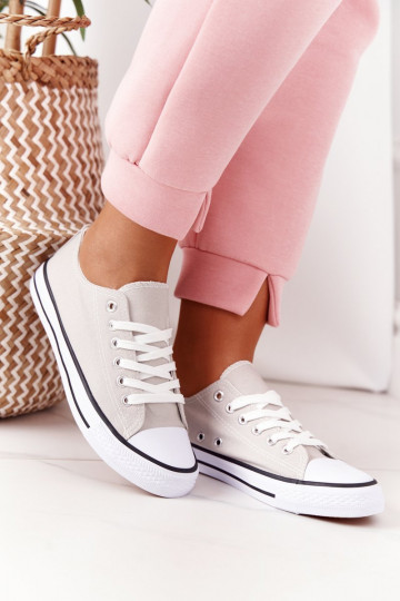 Scarpe casual del modello classico in colore grigio