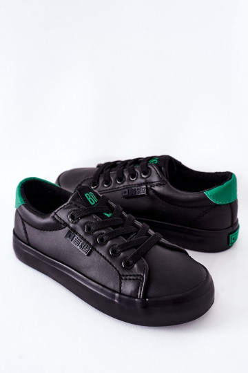 Sneakers da bambino BIG STAR DD374147 colore nero